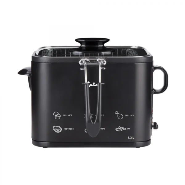 Freidora JATA FR5600 Negro 1000 W 1,3 L - Imagen 4