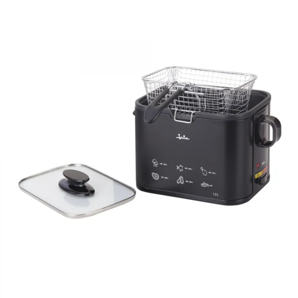 Freidora JATA FR5600 Negro 1000 W 1,3 L - Imagen 6