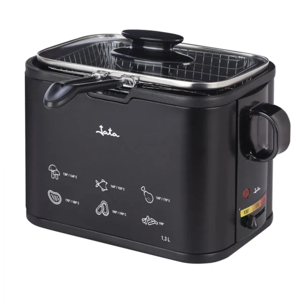 Freidora JATA FR5600 Negro 1000 W 1,3 L - Imagen 12