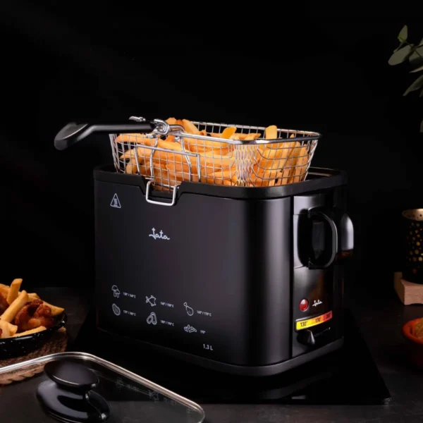 Freidora JATA FR5600 Negro 1000 W 1,3 L - Imagen 9