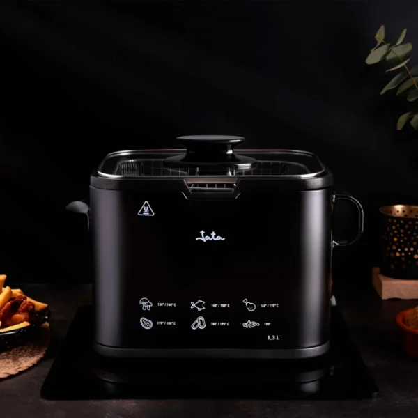 Freidora JATA FR5600 Negro 1000 W 1,3 L - Imagen 10