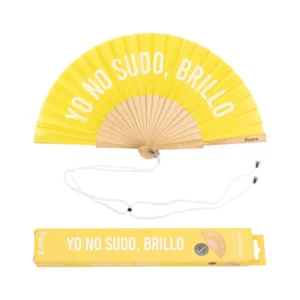 abanico, verano, calor